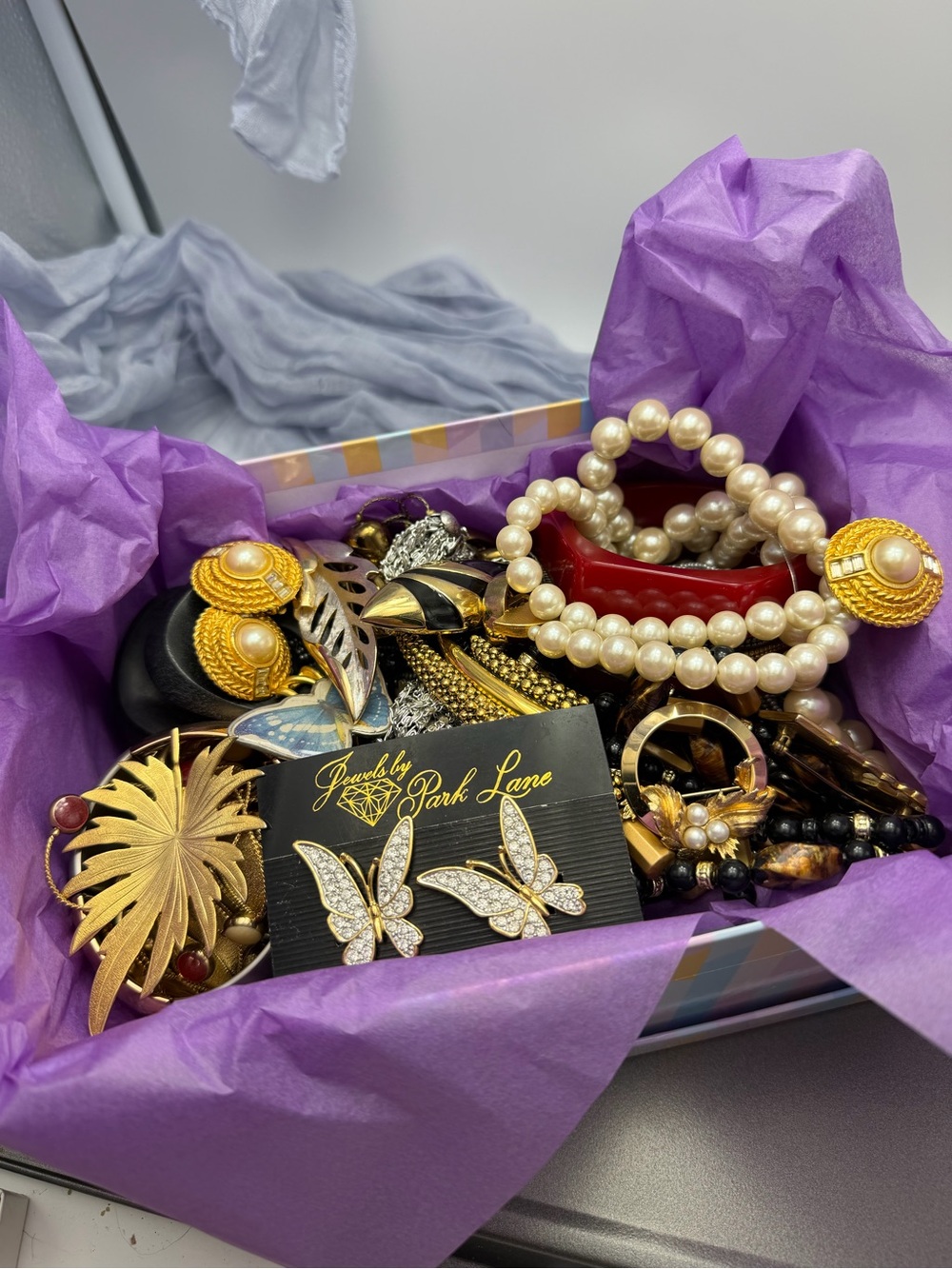 Vintage All Signed Jewelry some Couture